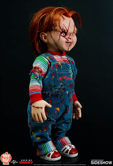 Seed of Chucky Doll 1:1 Scale | Sideshow Collectibles in 2020 | Chucky doll, Chucky, Trick or ...