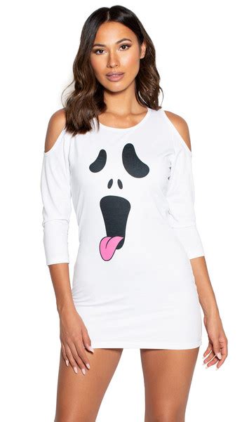 Silly Ghost Dress Costume