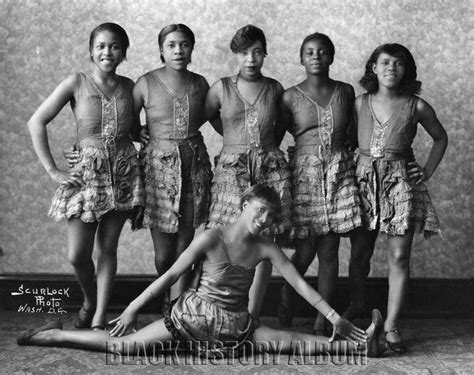 Vaudeville Show Girls| 1920s | Black history, African american culture ...