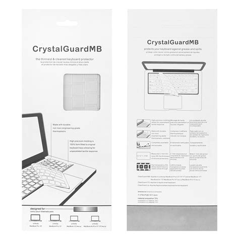 Keyboard Cover for 13-inch MacBook Air 2020 / M1 (Clear)