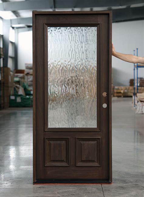 Flemish glass Front Doors