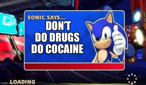 Sonic Says - Imgflip