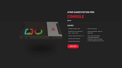 Atari Gamestation Pro – My Arcade®