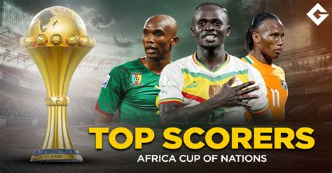 Africa Cup of Nations Top Scorers