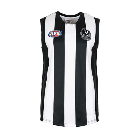 Collingwood Magpies Kids Guernsey Size 4-14