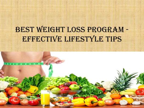 Best Weight Loss Program Effective Lifestyle Tips Bio intelligent wellness by BioIntelligent ...