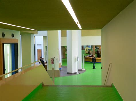 Neue Staatsgalerie Stuttgart - Interior | Steve Silverman | Flickr