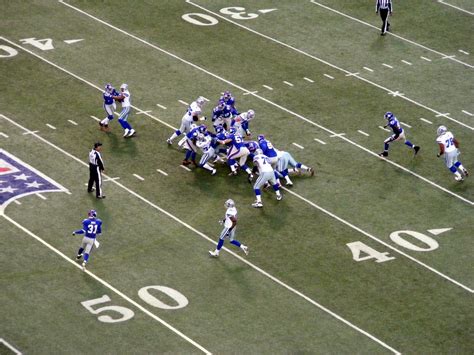 Classic NFL Trap Game: Dallas Cowboys Versus New York Giants