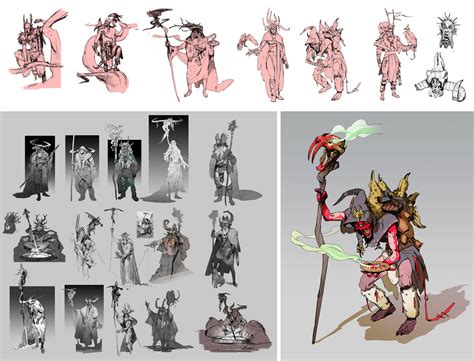 Roo Yarman - A Concept Artist's Career in Game Development: Part 1