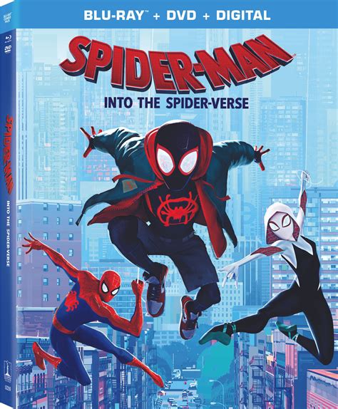 Spider-Man: Into the Spider-Verse Clips Tease the Bluray Special ...