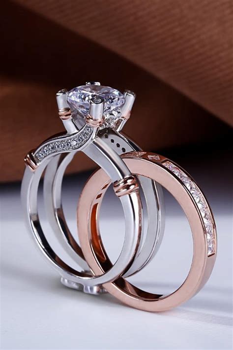 27 Unique Engagement Rings That Will Make Her Happy | Oh So Perfect ...