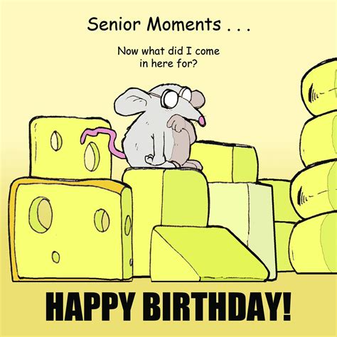 Buy Twizler Funny Birthday Card with Mouse – Happy Birthday Card – Humour Card - Funny Happy ...