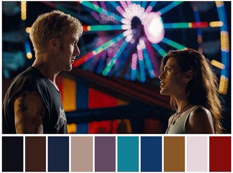 Cinema Palettes (@ColorsEffect) | Twitter | Кино, Фильмы, Палитра