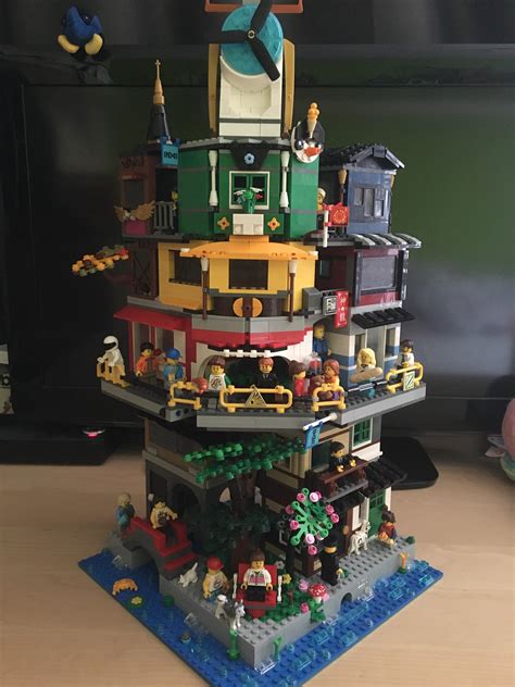 Ninjago city moc : r/Ninjago