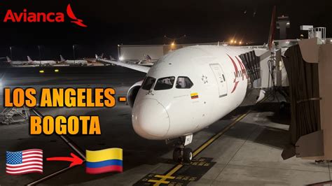 AVIANCA Los Angeles - Bogota FLIGHT REPORT (# 101) - YouTube