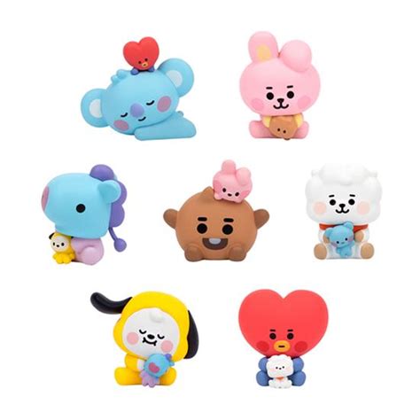 Buy LINE FRIENDS BT21 BABY Mini Figure My Little Buddy (7 Types) at ...