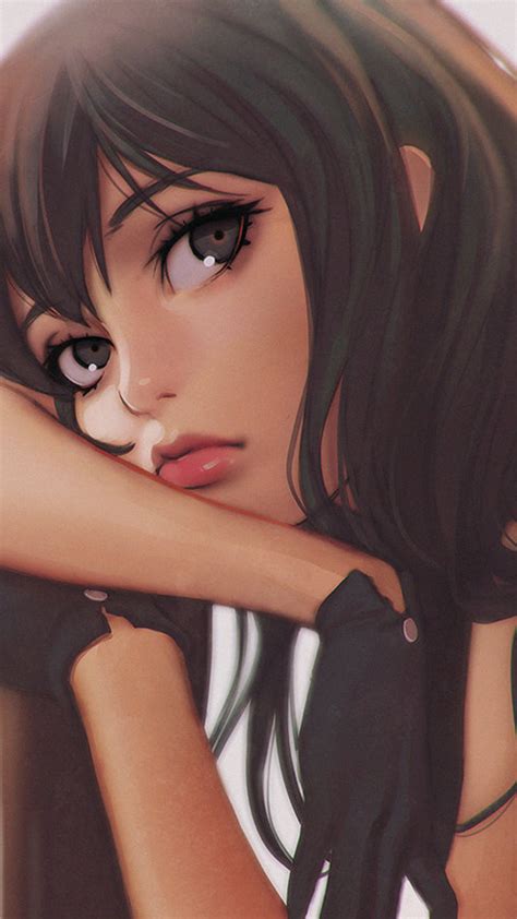 112 Wallpaper Anime Girl Face Pictures - MyWeb