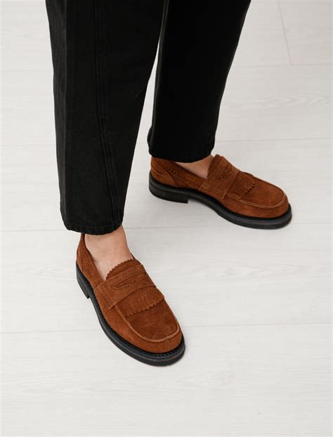 Our Legacy Loafers - Brown Suede | Garmentory