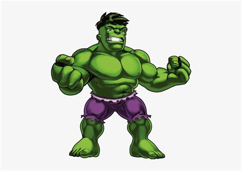 Hulk Finished Explaining - Cartoon Transparent PNG - 750x500 - Free ...