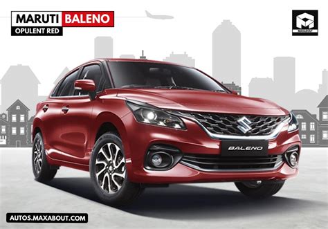 2023 Maruti NEXA Baleno Alpha (Top Model) Price, Specs, Top Speed ...