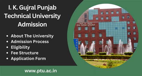 I. K. Gujral Punjab Technical University Admission 2024-25 |Live,UG&PG