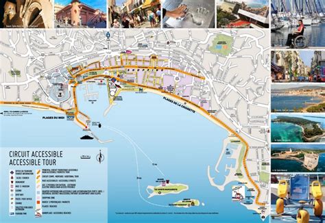 Cannes sightseeing map - Ontheworldmap.com