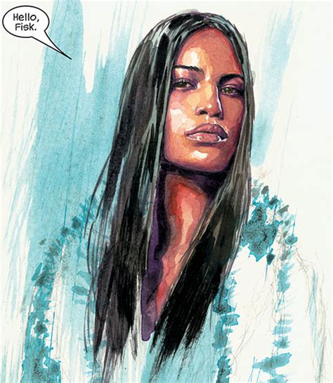 Echo - Ronin - Marvel Comics - Maya Lopez - David Mack - Profile ...