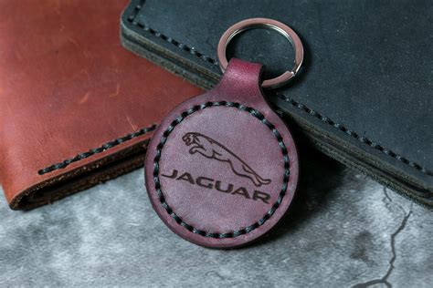 Jaguar Personalized Engraved Keychain Jaguar Sports Car | Etsy