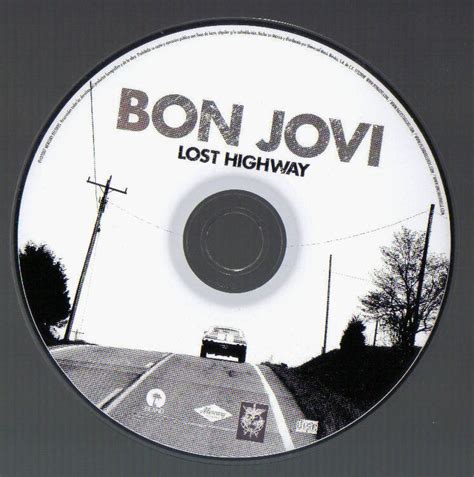 Bon Jovi Lost Highway Cd 1a Ed 2007 C/ Booklet Idd - $ 249.99 en ...