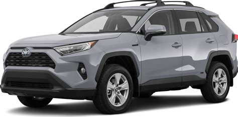 2021 Toyota RAV4 Hybrid Price, Value, Depreciation & Reviews | Kelley Blue Book