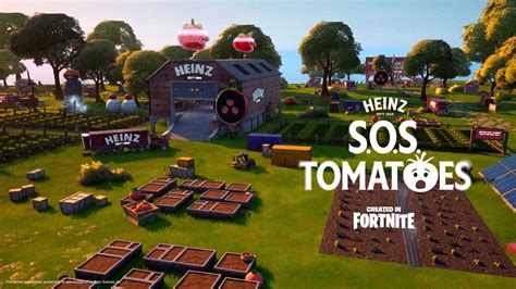 Heinz launches tomato awareness campaign in Fortnite - Pledge Times