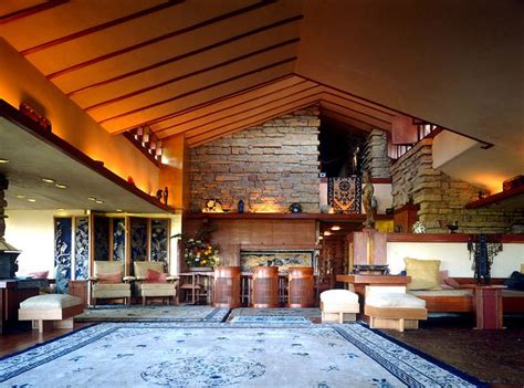 Frank Lloyd Wright Taliesin Interior