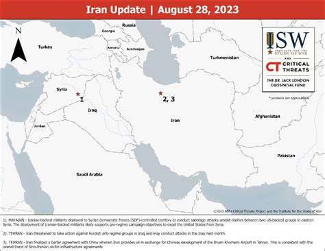 ISW Blog: Iran Update, August 28, 2023