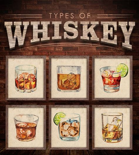 Whiskey 101: Types of Whiskey Explained