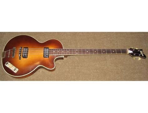 Hofner Club Bass 1967 Reviews & Prices | Equipboard®