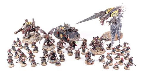 Showcase: Garfy's Chaos Space Marine Black Legion Army - Tale of Painters