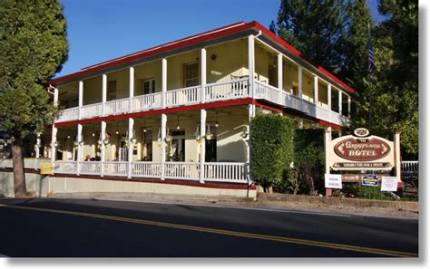 The Groveland Hotel, Groveland, California