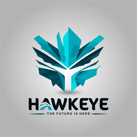 HAWKEYE Logo and printings design :: Behance