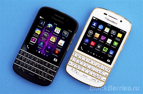 BlackBerry Q10 | BlackBerry в России