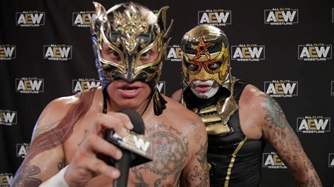 The Lucha Bros Return On AEW Dynamite