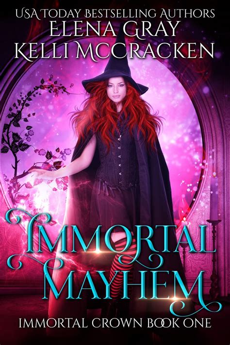 Immortal Mayhem | Immortal, Paranormal romance books, Magic book