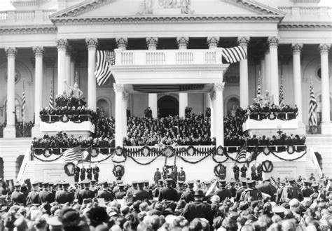 The Inauguration of Calvin Coolidge as Vice President of the United ...