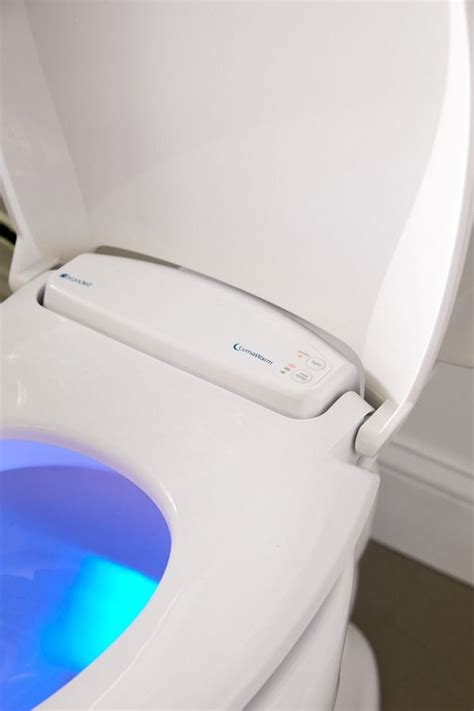 Heated Nightlight Toilet Seat | POPSUGAR Home