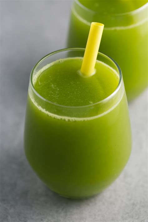 Green Juice For Weight Loss - Simple Vegan Blog