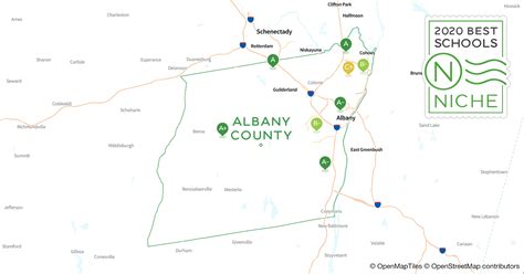 School Districts in Albany County, NY - Niche