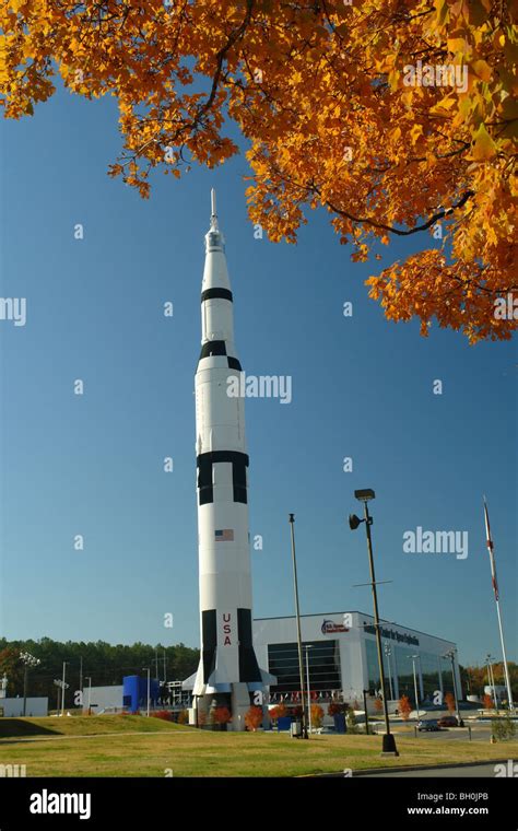 Huntsville, Al, Alabama, U.S. Space Camp and Rocket Center Stock Photo ...