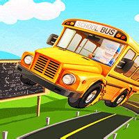 School Bus Parking Frenzy - Play Online on SilverGames 🕹️