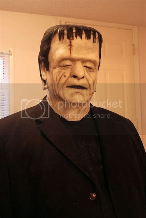 Glenn Strange Frankenstein SILICONE wearable mask.