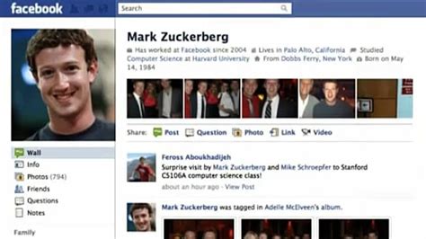 Mark Zuckerberg's Facebook Page Hacked To Highlight Security Flaw ...