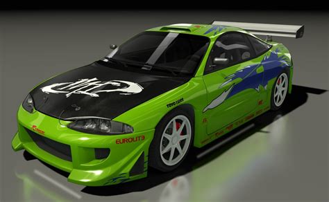 Mitsubishi Eclipse Fast And Furious Model